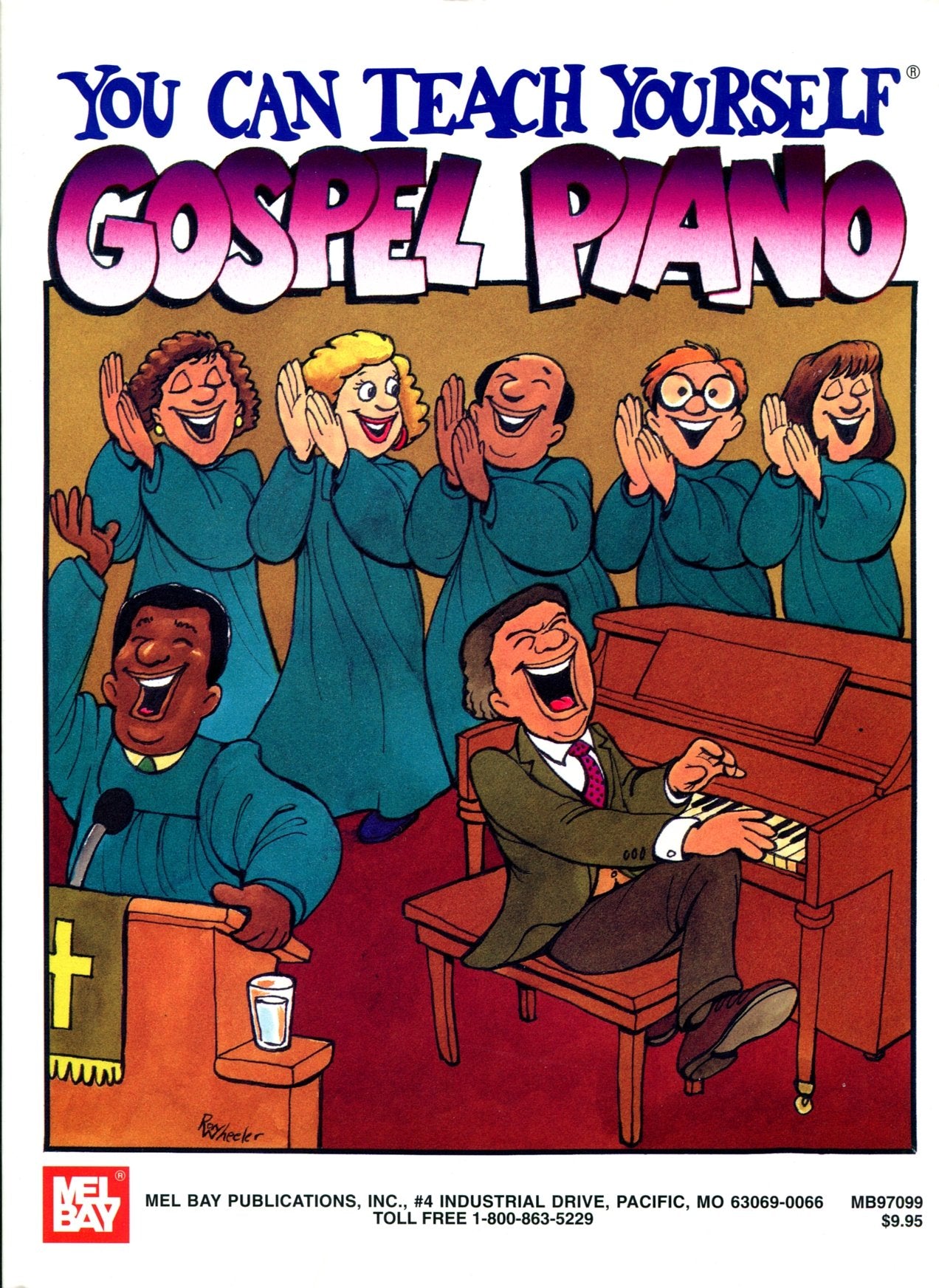 You Can Teach Yourself Gospel Piano (Mbgu) Sheet Music