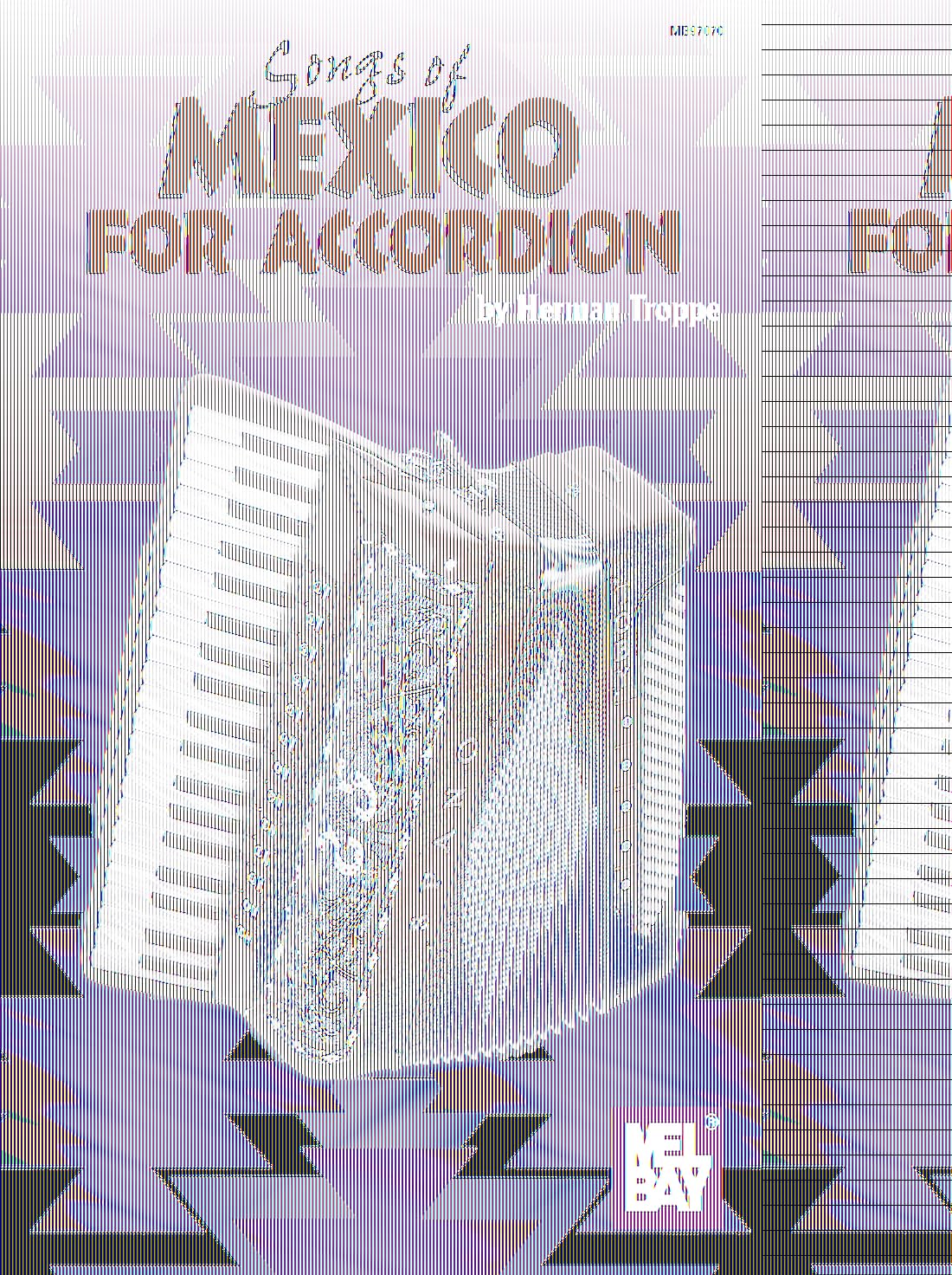 Songs of Mexico for Accordion Sheet Music