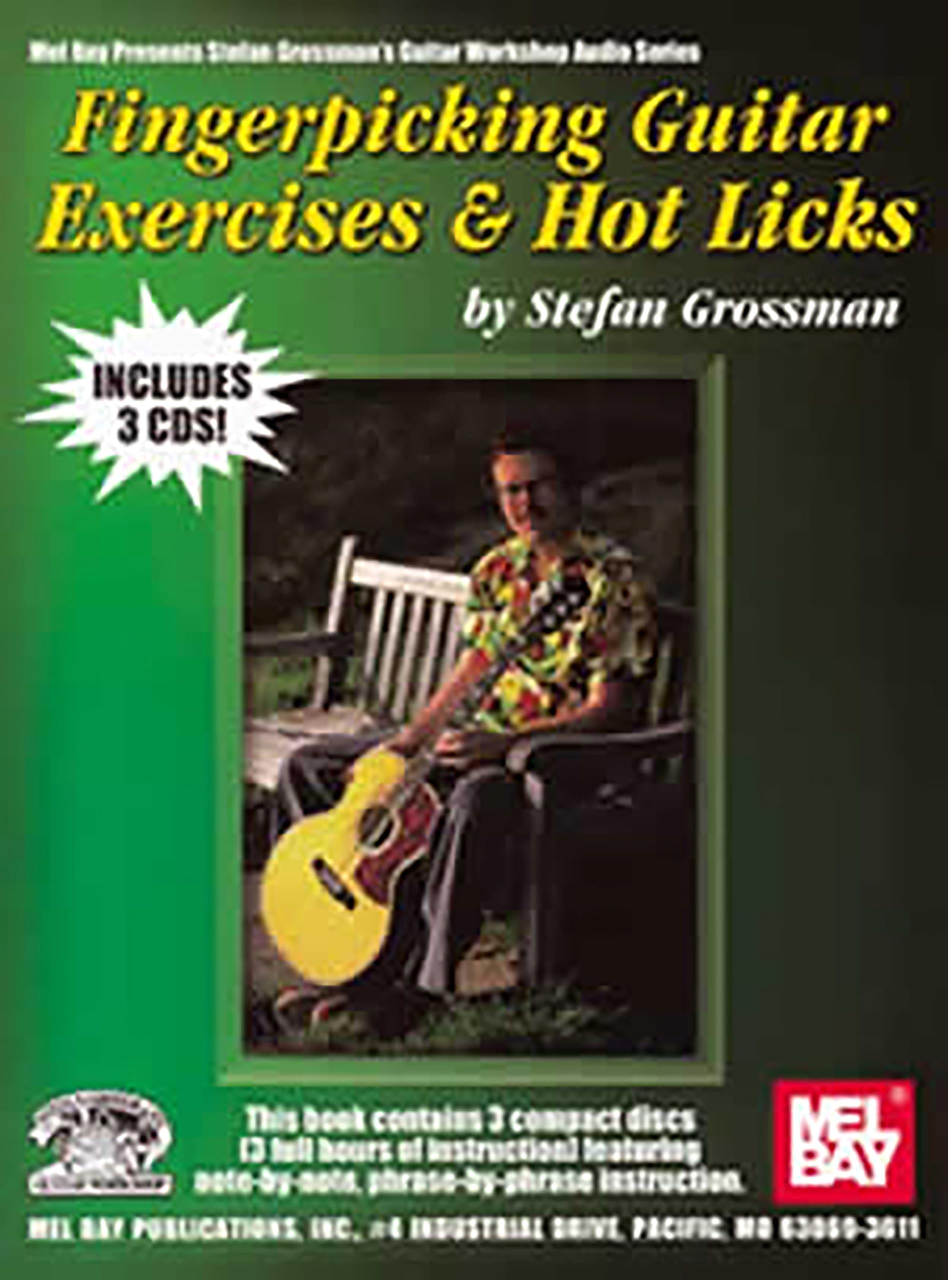 Fingerpicking Guitar Exercises and Hot Licks (Stefan Grossman's Guitar Workshop Audio) Arts & Music