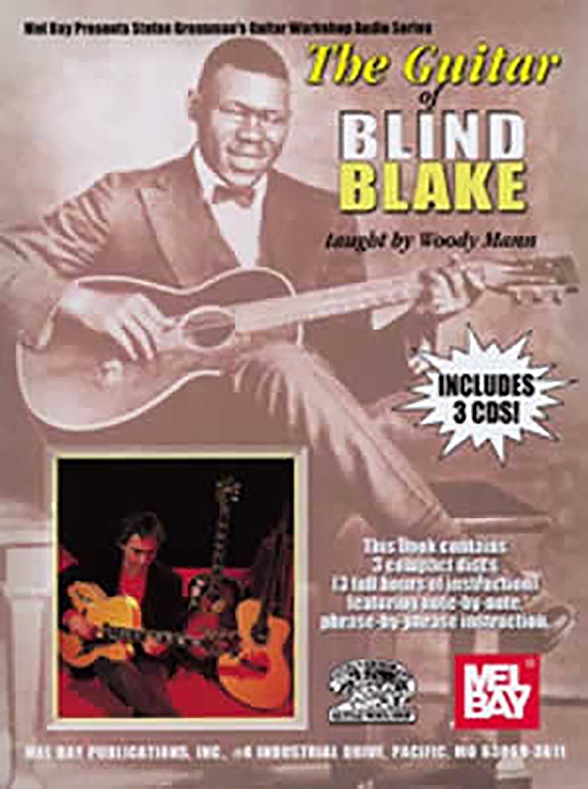 The Guitar of Blind Blake (Grossman Audio) Social Sciences