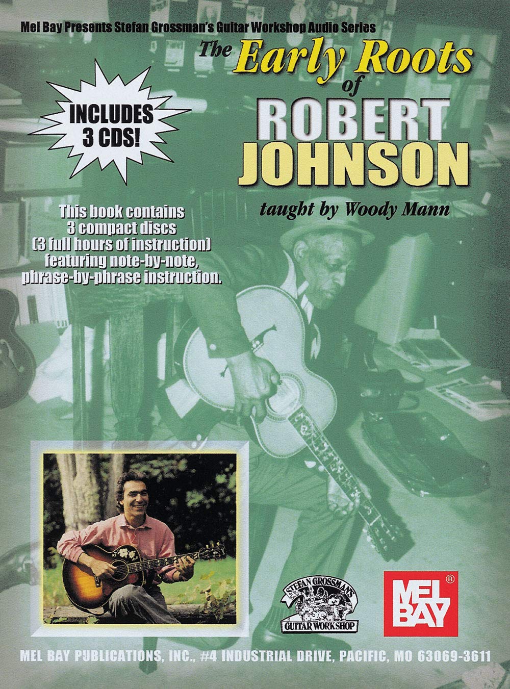 The Early Roots of Robert Johnson (Stefan Grossman's Guitar Workshop Audio) Sheet Music