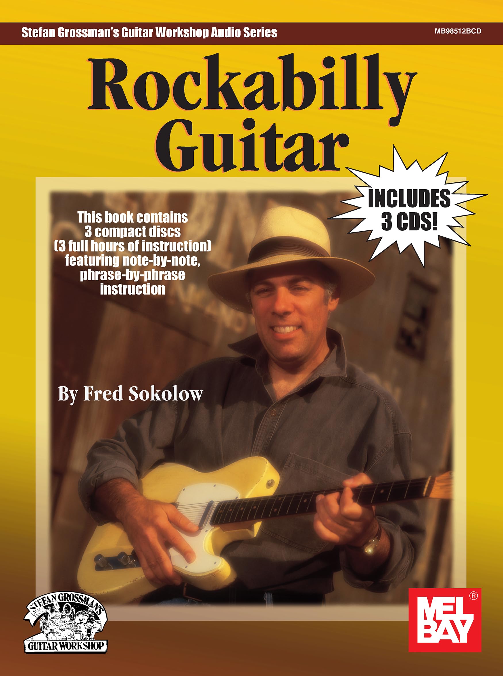 Rockabilly Guitar (Stefan Grossman's Guitar Workshop Audio) Arts & Music