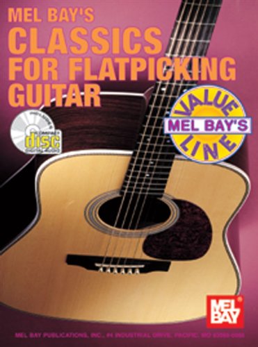 Classics for Flatpicking Guitar. Für Gitarre, Gitarrentabulatur Sheet Music