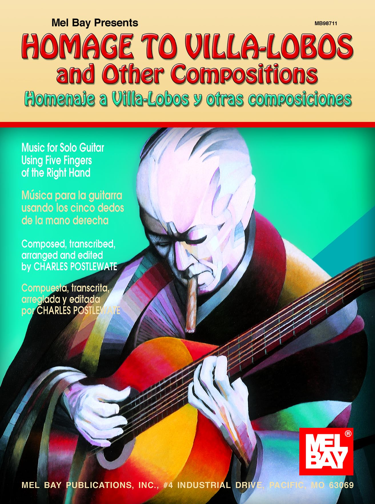 Homage to Villa-lobos and Other Compositions Sheet Music