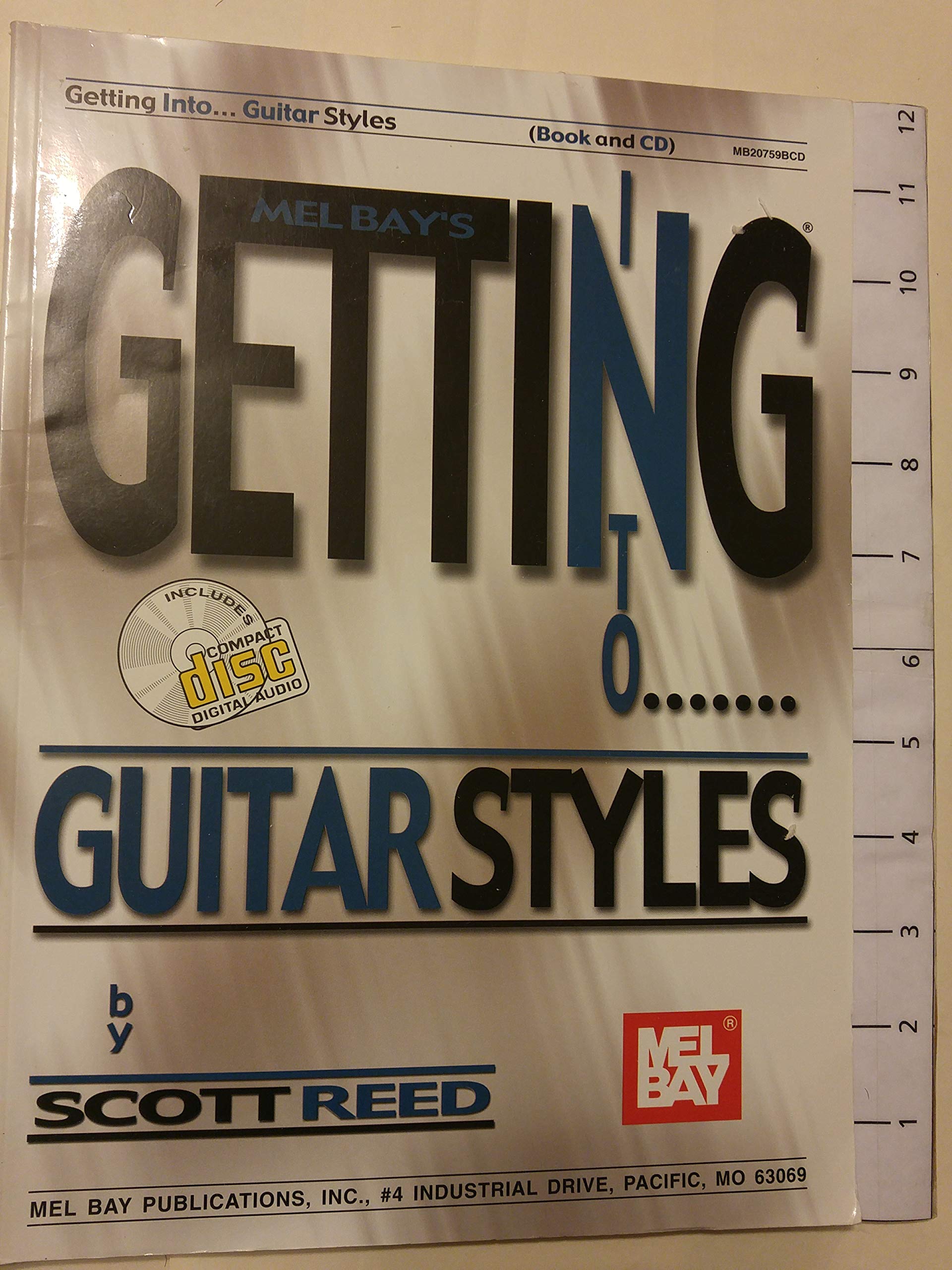 Getting Into... Guitar Styles Sheet Music