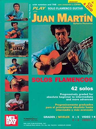 Juan martin: play solo flamenco guitar with juan martin vol. 1 +dvd Arts & Music
