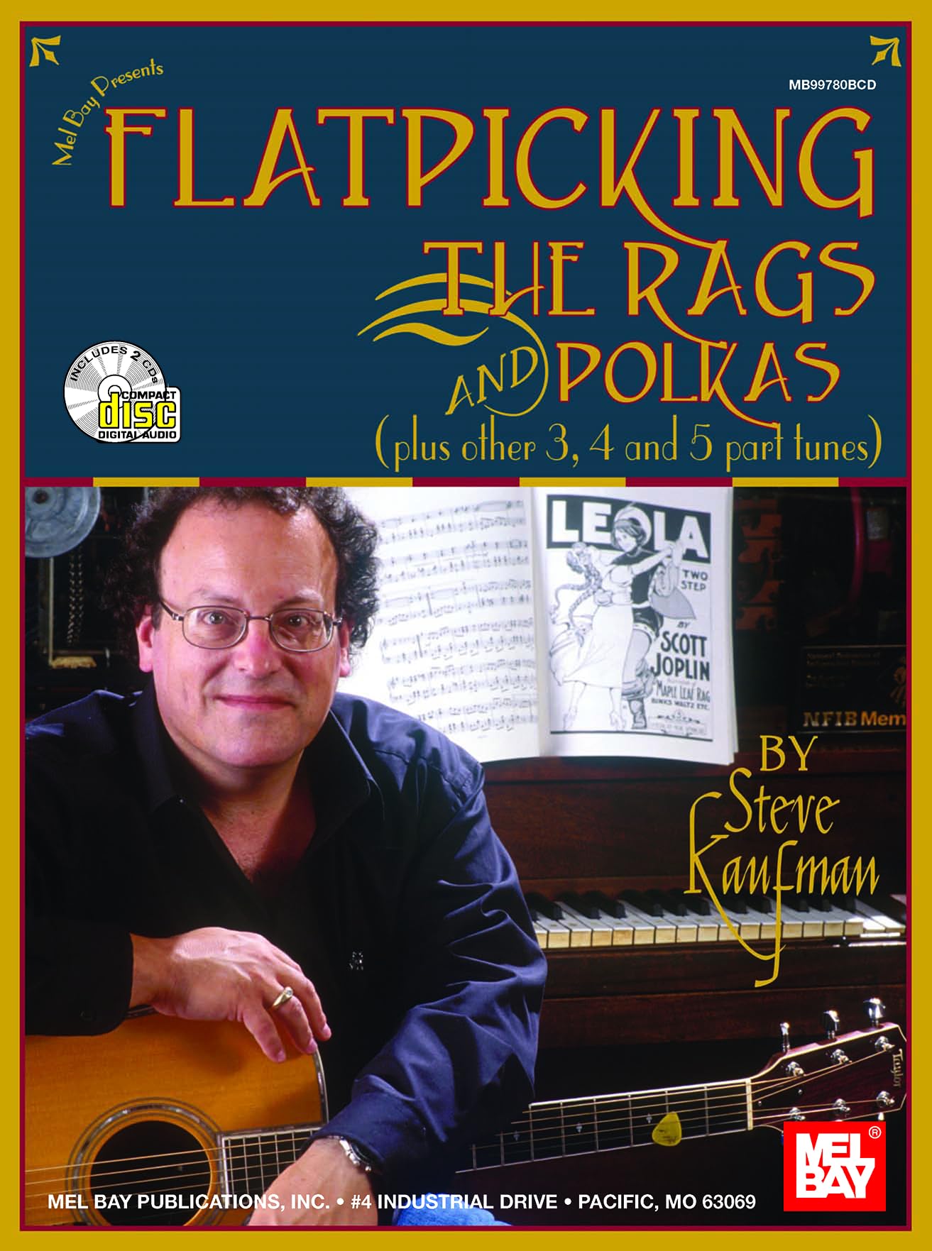 Flatpicking the Rags and Polkas : Plus Other 3, 4 and 5 Part Tunes Social Sciences