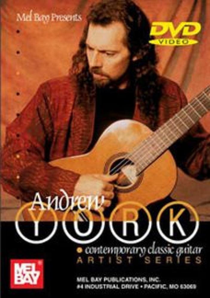 Andrew York - Contemporary Classic Guitar cd