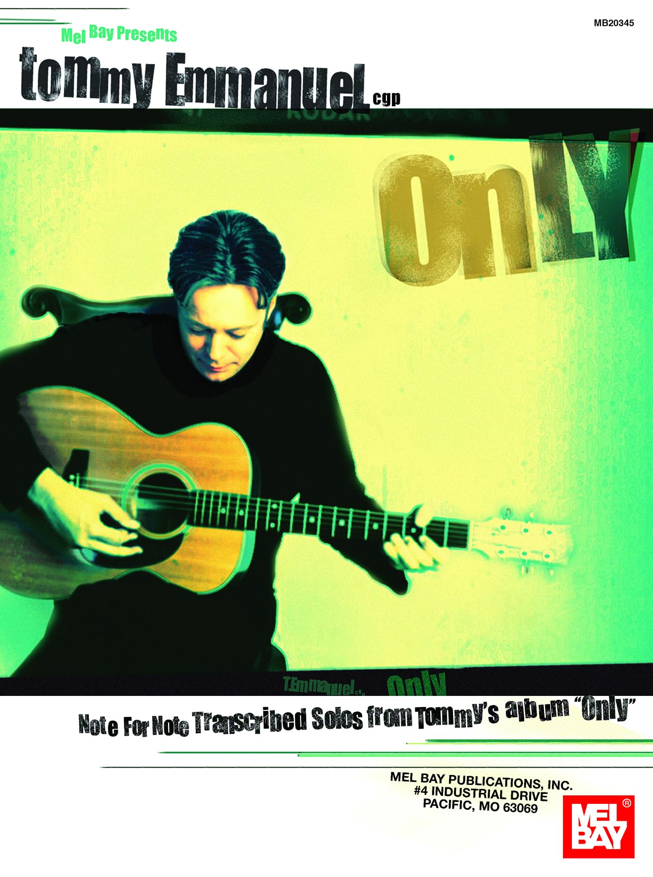 Tommy Emmanuel - Only Memories