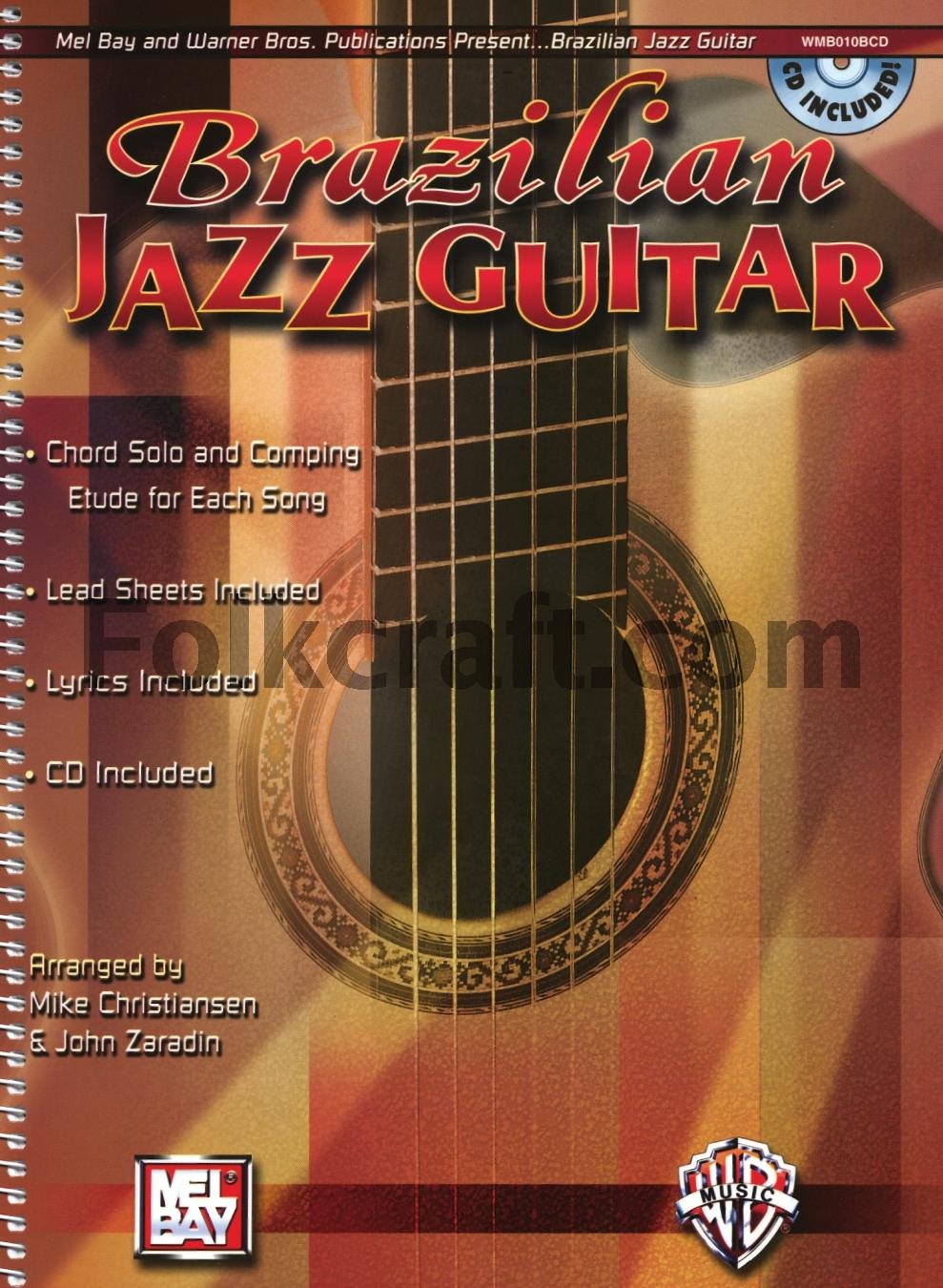 Brazilian Jazz Guitar Books