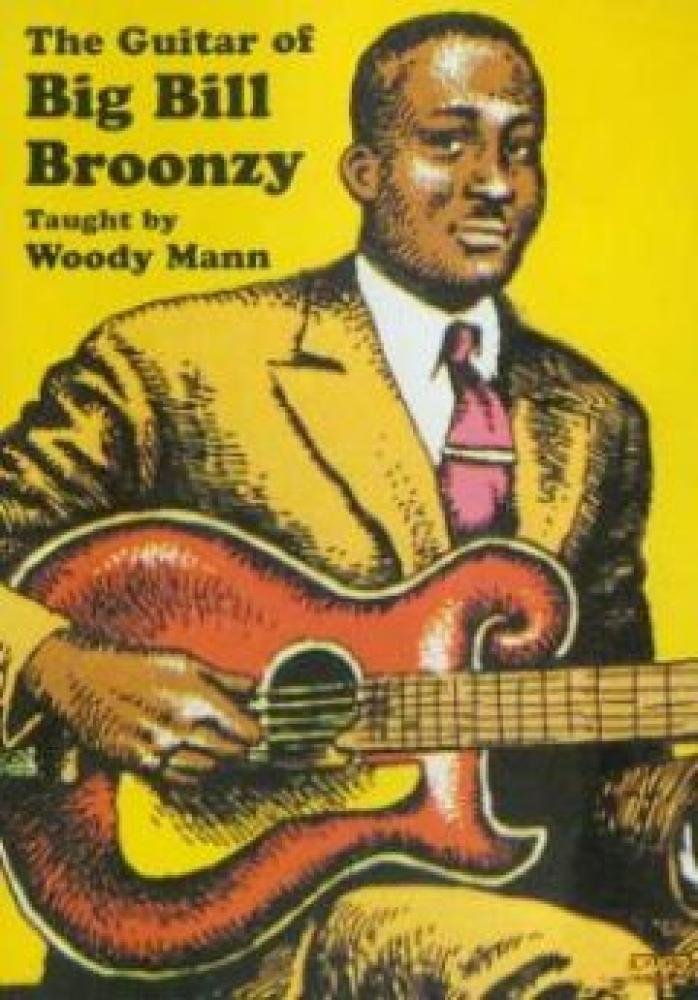 Woody Mann - The Guitar Of Big Bill Broonzy Movies
