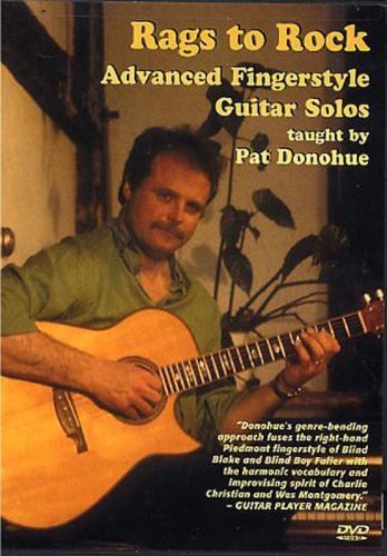 Rags To Rock: Advanced Fingerstyle Guitar Solos (Dvd) Films