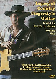 Legacy of Country Fingerstyle Guitar Vol. 1 dvd