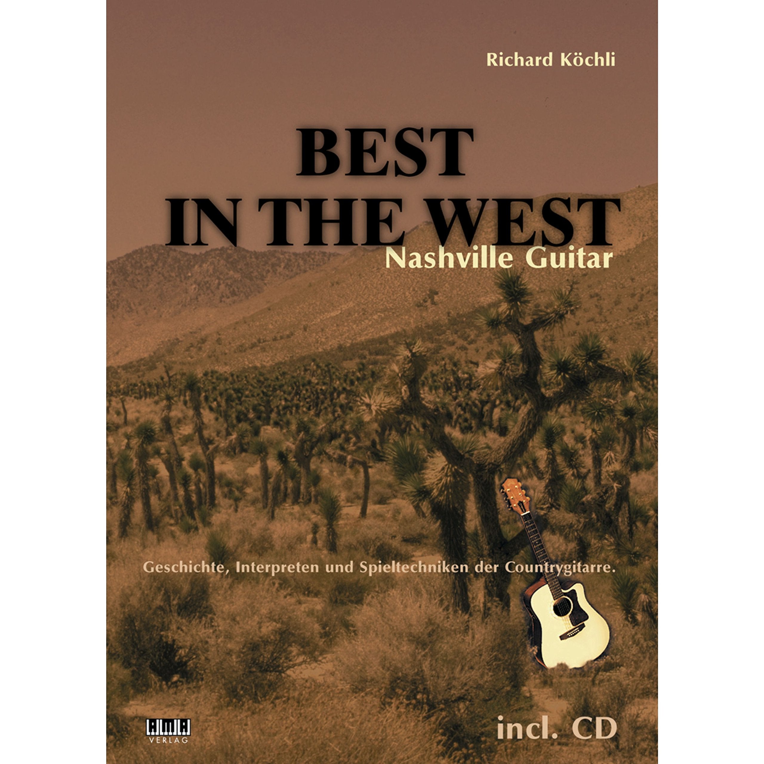 Best In The West - englisch sprachig: Nashville Guitar Sheet Music