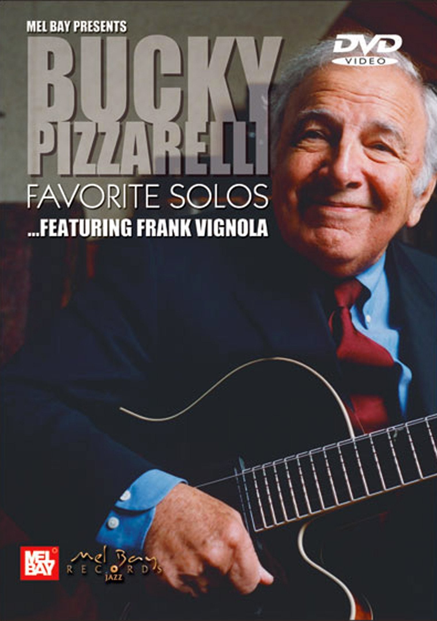 Bucky Pizzarelli Favorite Solos. Für Gitarre dvd