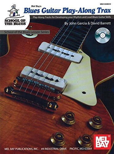 Blues Guitar Play-Along Trax. Für Gitarre Sheet Music