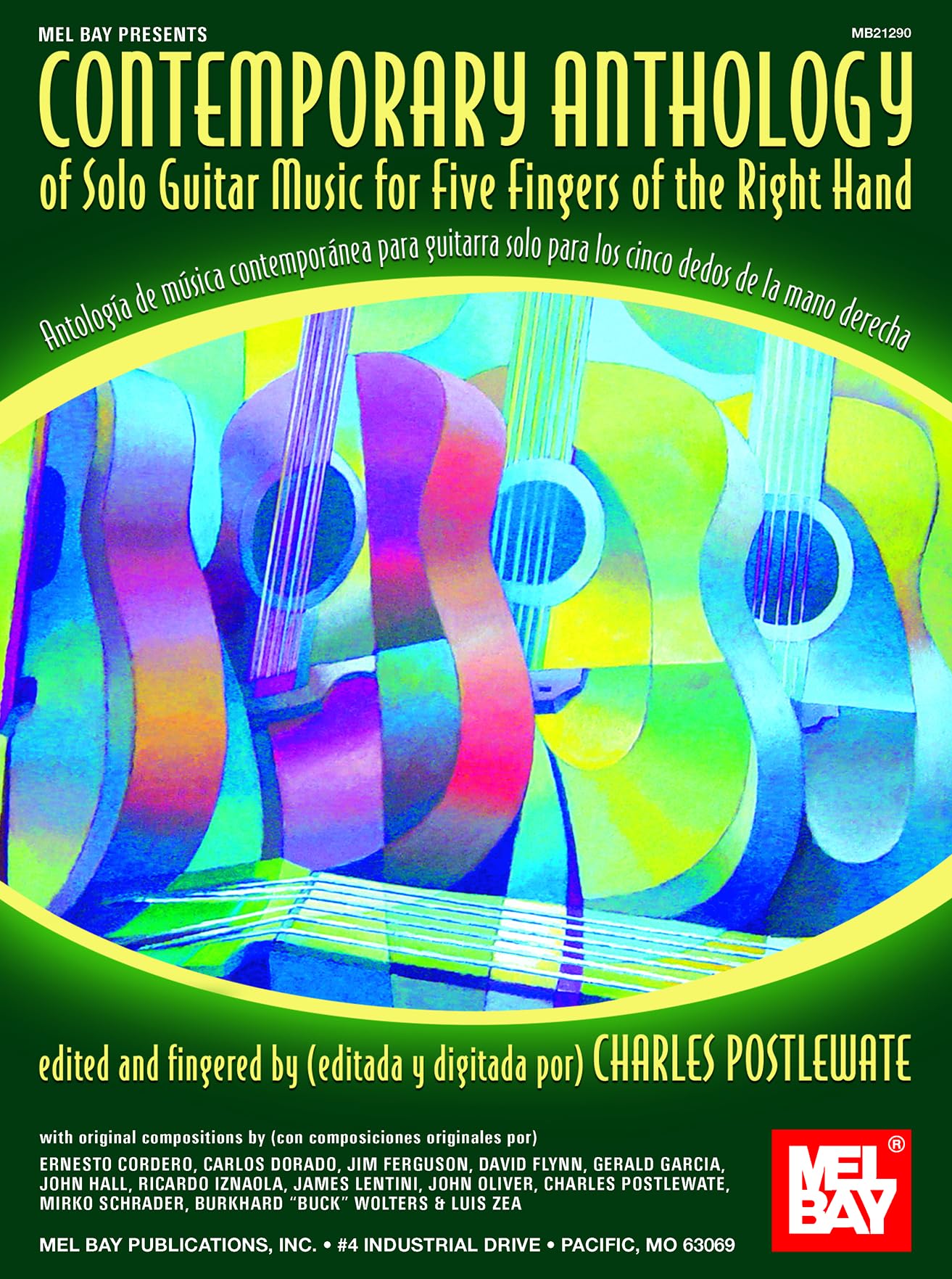 Contemporary Anthology of Solo Guitar Music for Five Fingers of the Right Hand/Antologia de Musica Contemporanea Para Guitarra Solo Para Los Cinco Ded Social Sciences