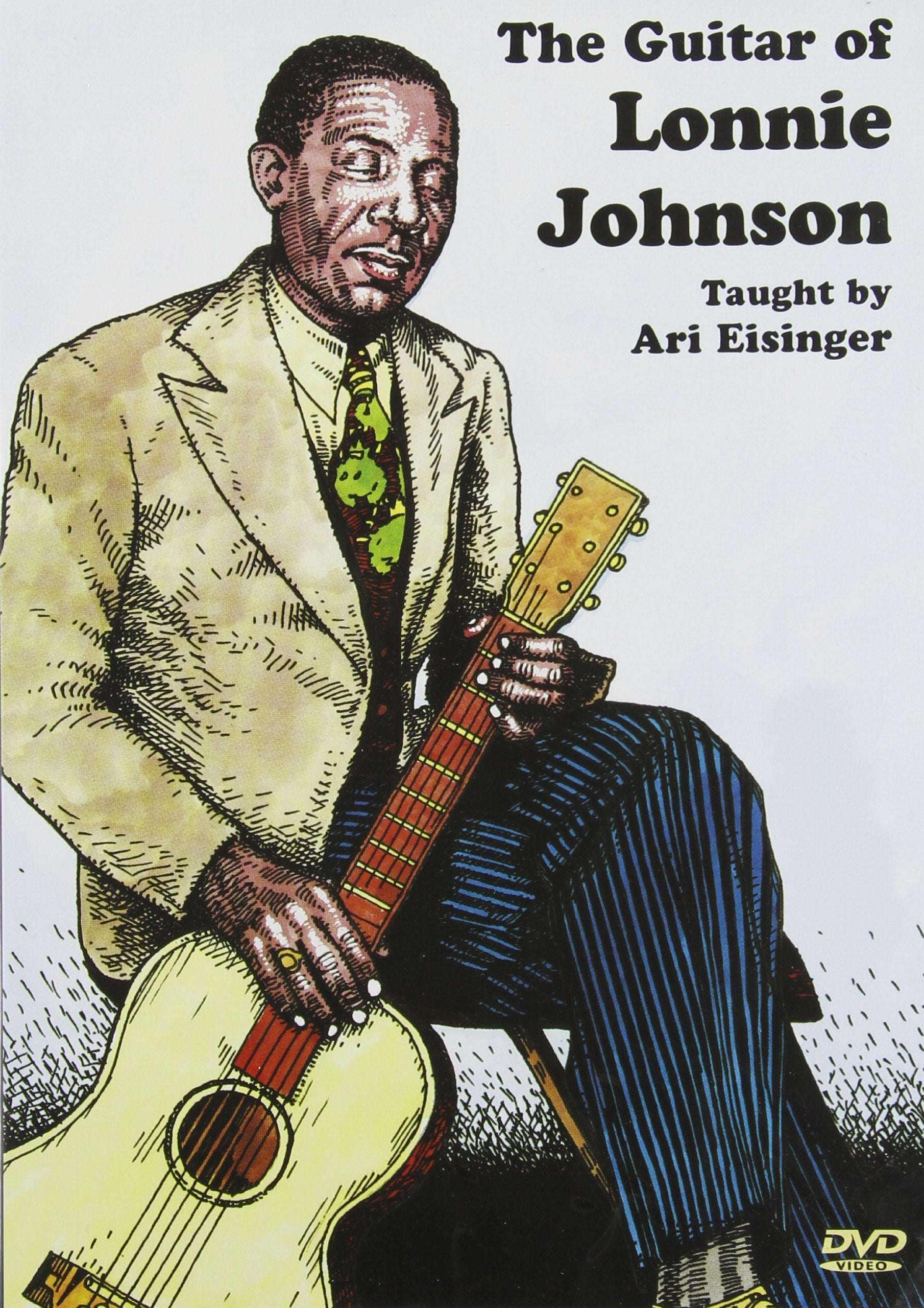 The Guitar of Lonnie Johnson Taught by Ari Eislinger dvd