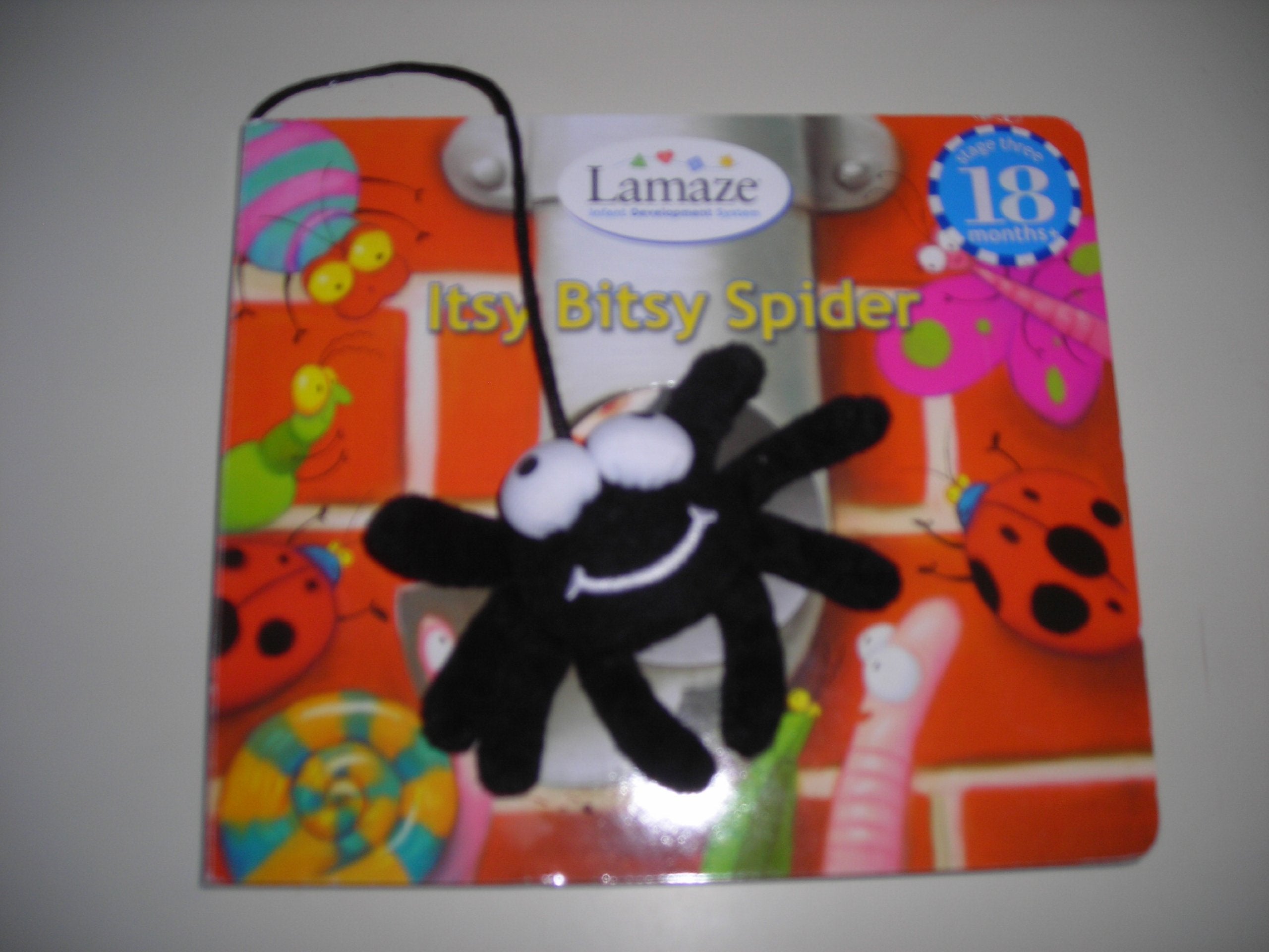 Itsy Bisy Spider: Lift the Flap Novels & Short Stories