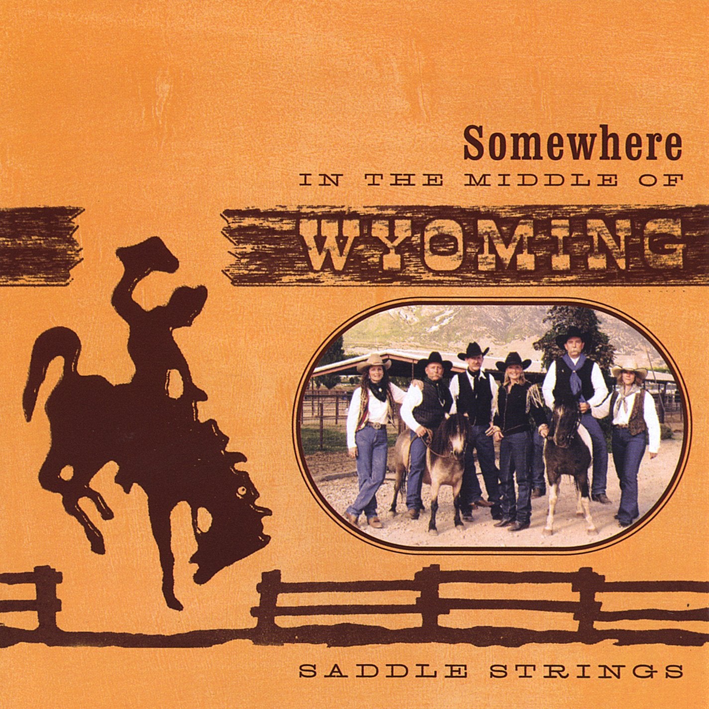 Somewhere in the Middle of Wyoming cd