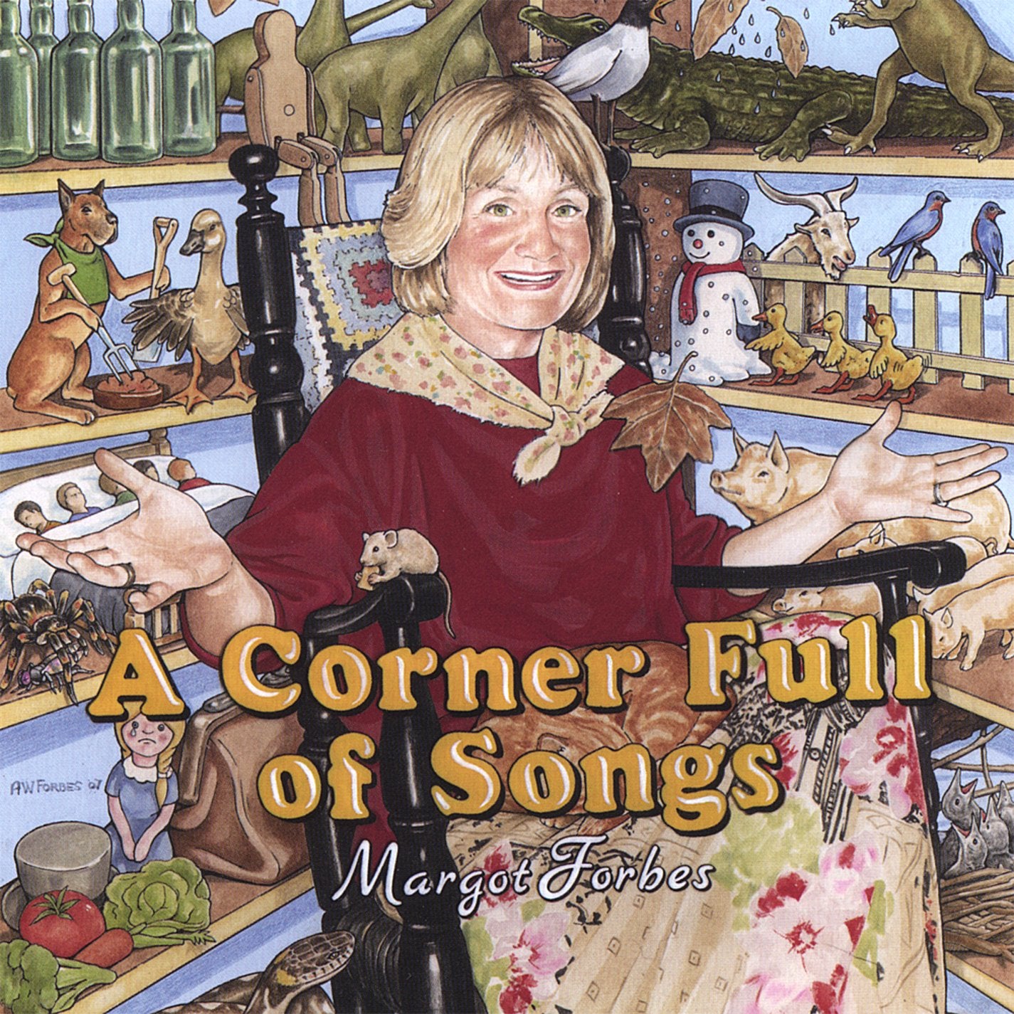 Corner Full of Songs cd