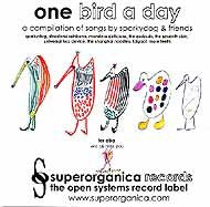 One Bird a Day: A Compilation of Songs By Sparkydog & Friends cd