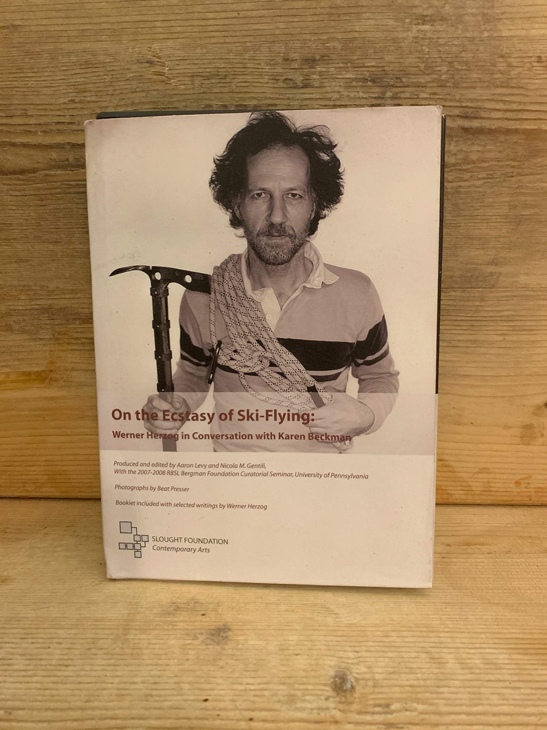 ON THE ECSTASY OF SKI-FLYING: WERNER HERZOG IN CONVERSATION WITH KAREN BECKMAN Films