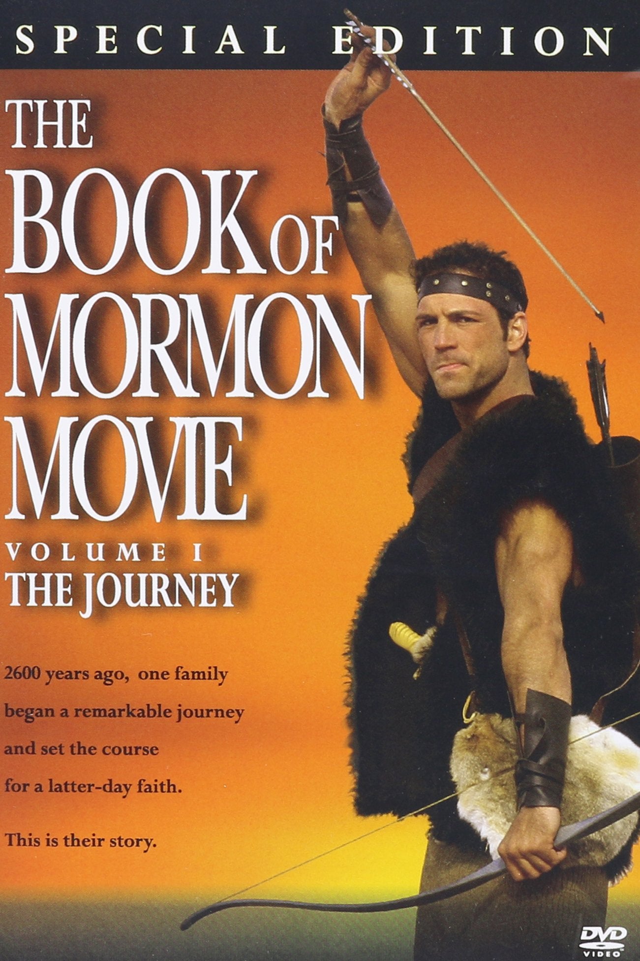 The Book Of Mormon Volume I The Journey dvd