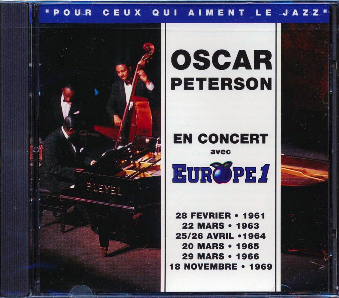Oscar Peterson in Concert Jazz