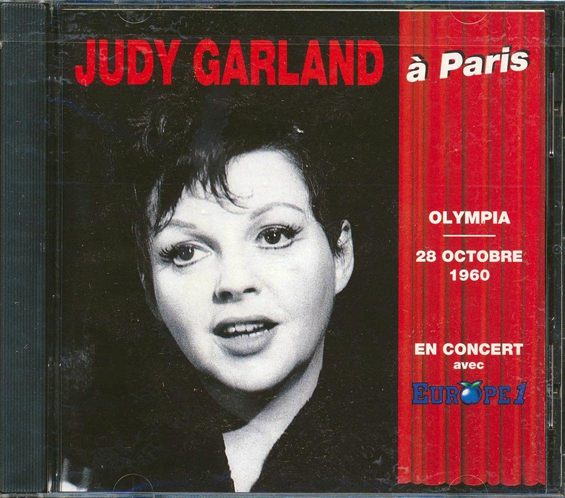 Judy In Paris In Concert cd