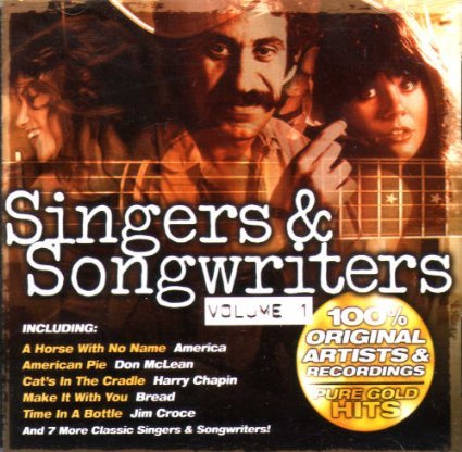 Product Image: Singers & Songwriters, Volume 1 (UK Import)