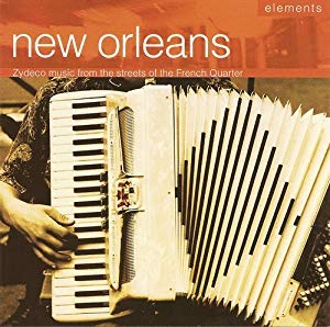 New Orleans: Zydeco Music From the Streets of the French Quarter cd