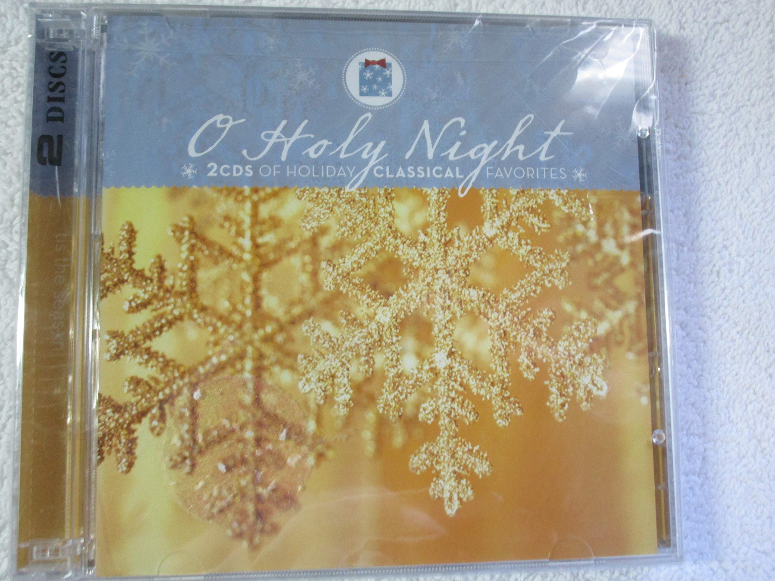 O Holy Night: 2 Cds of Holiday Classical Favorites cd