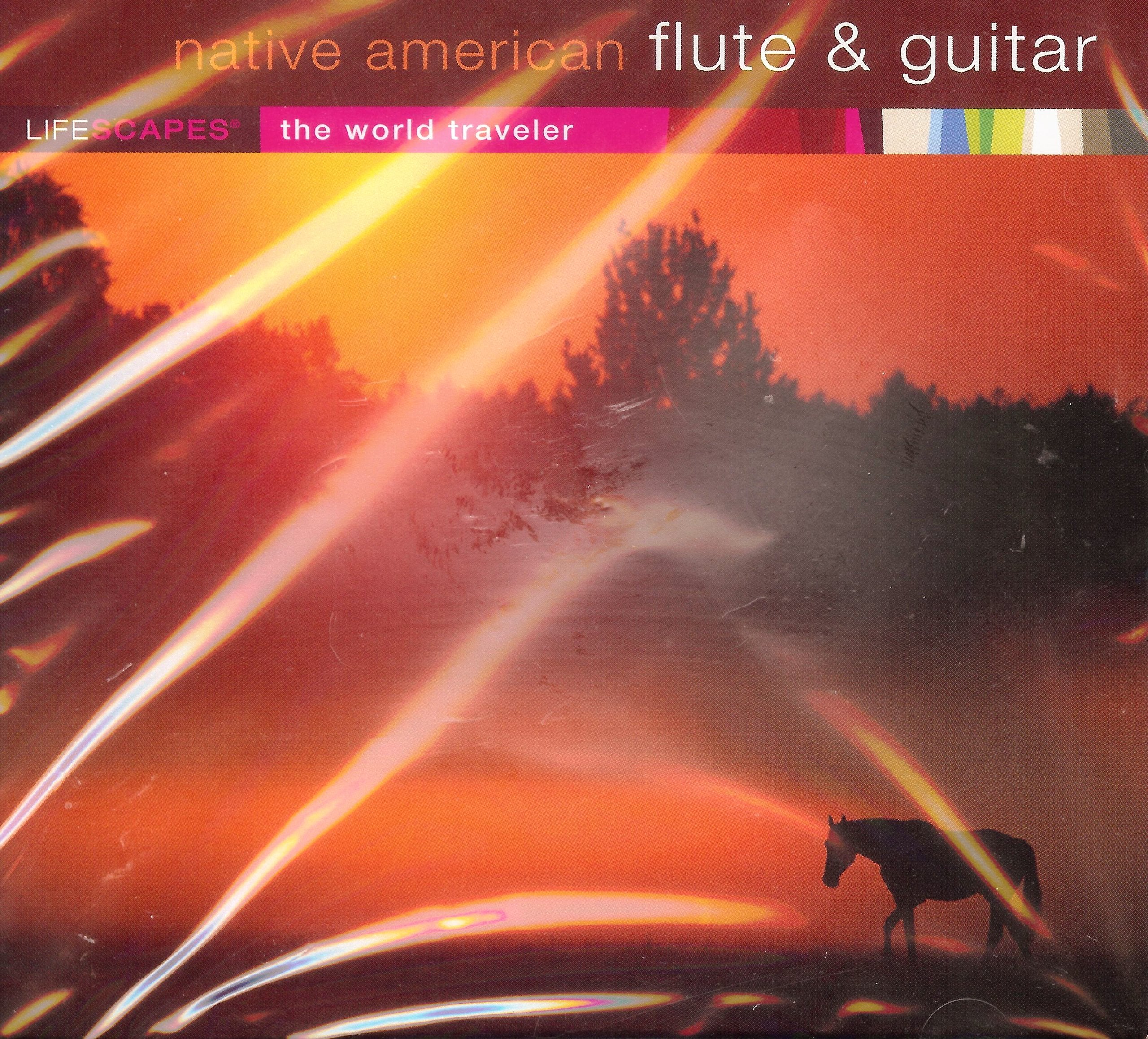 Native American Flute & Guitar: Lifescapes Sacred, Meditative Earth Music (UK Import) Pop