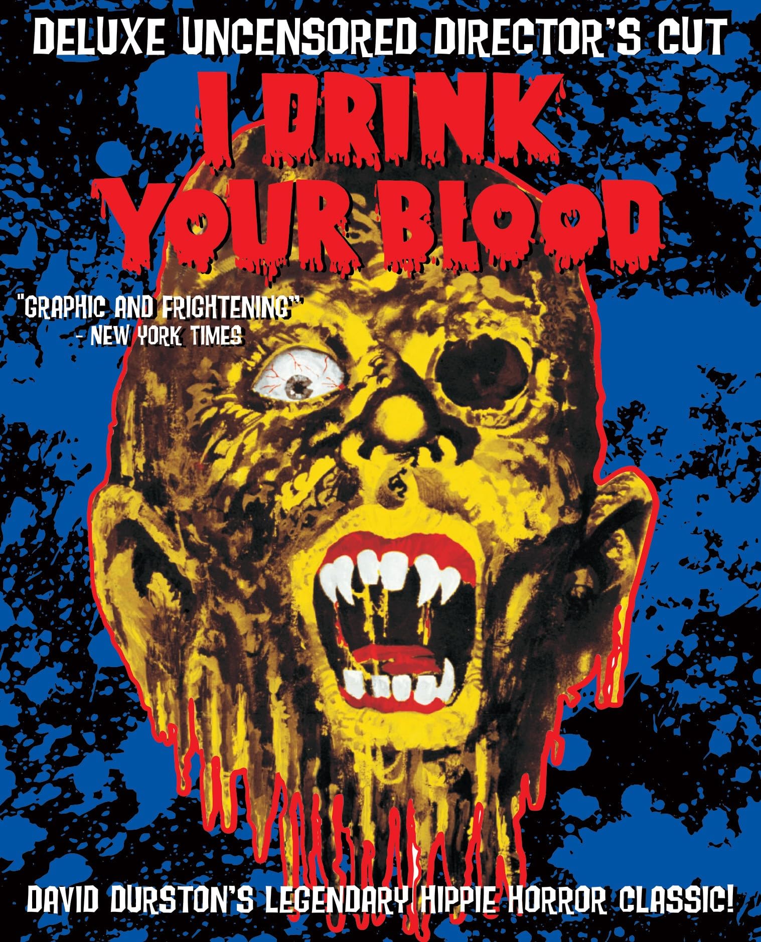 I DRINK YOUR BLOOD - I DRINK YOUR BLOOD (2 Blu-ray) Films