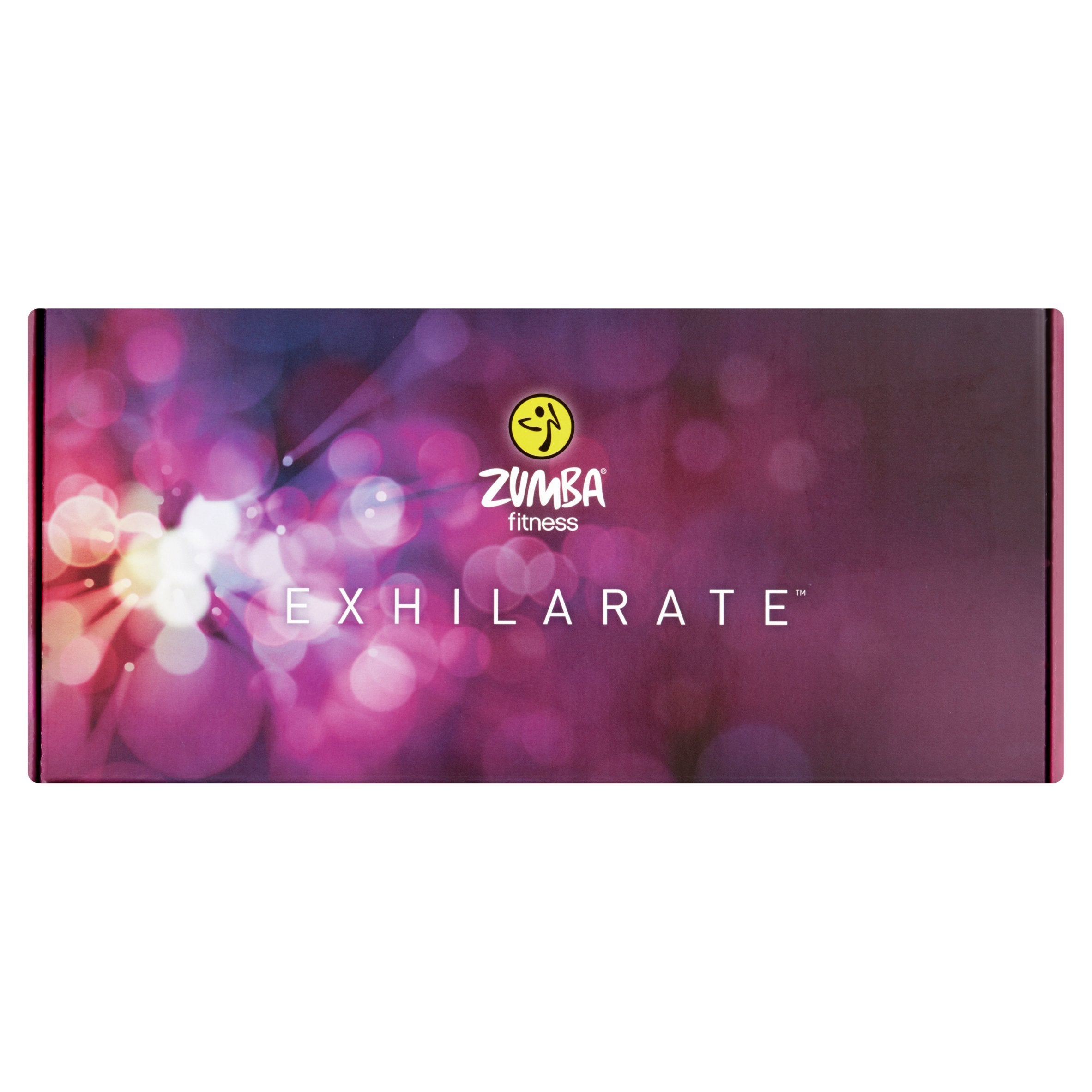 Zumba Fitness: Exhilarate! 7 DVD SET + Toning Sticks book