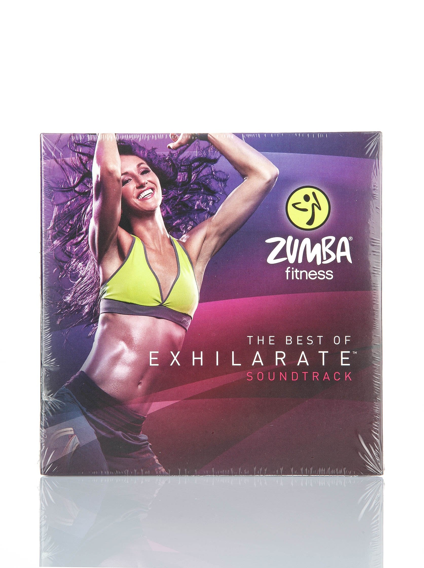Zumba Fitness Damen Best of Exhilarate CD Set, one Size cd