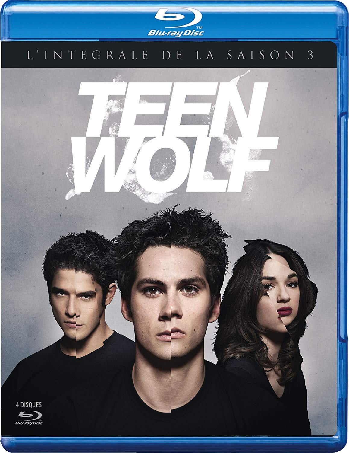 Teen Wolf-L'intégrale de la Saison 3 Originale + Version française dvd