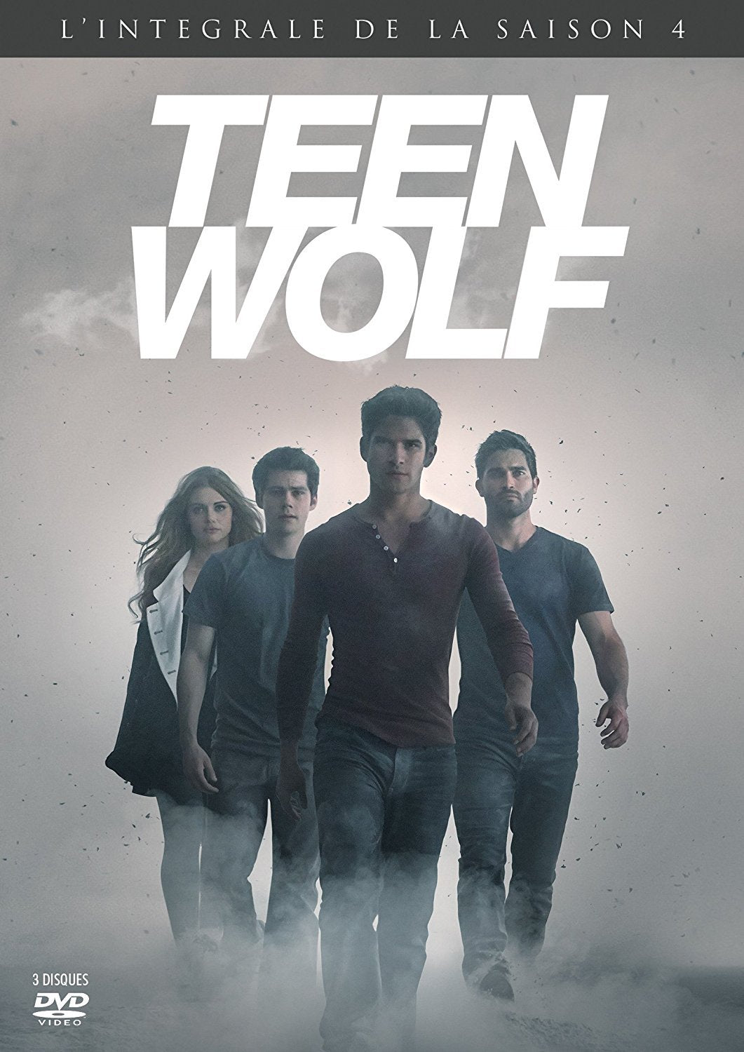 Teen Wolf-L'intégrale de la Saison 4 Originale + Version française dvd