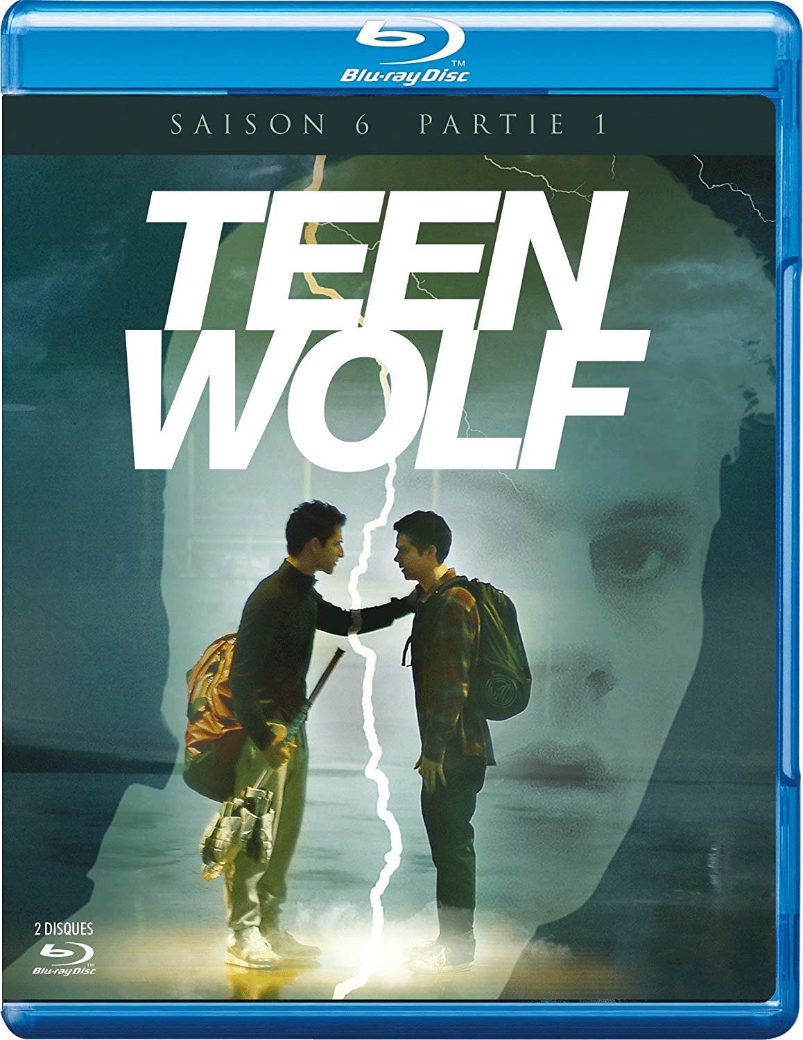TEEN WOLF - SAISON 6 PT1 dvd