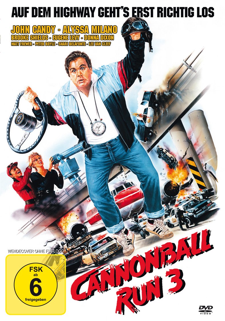Cannonball Run 3 - Auf dem Highway geht´s erst richtig los Films