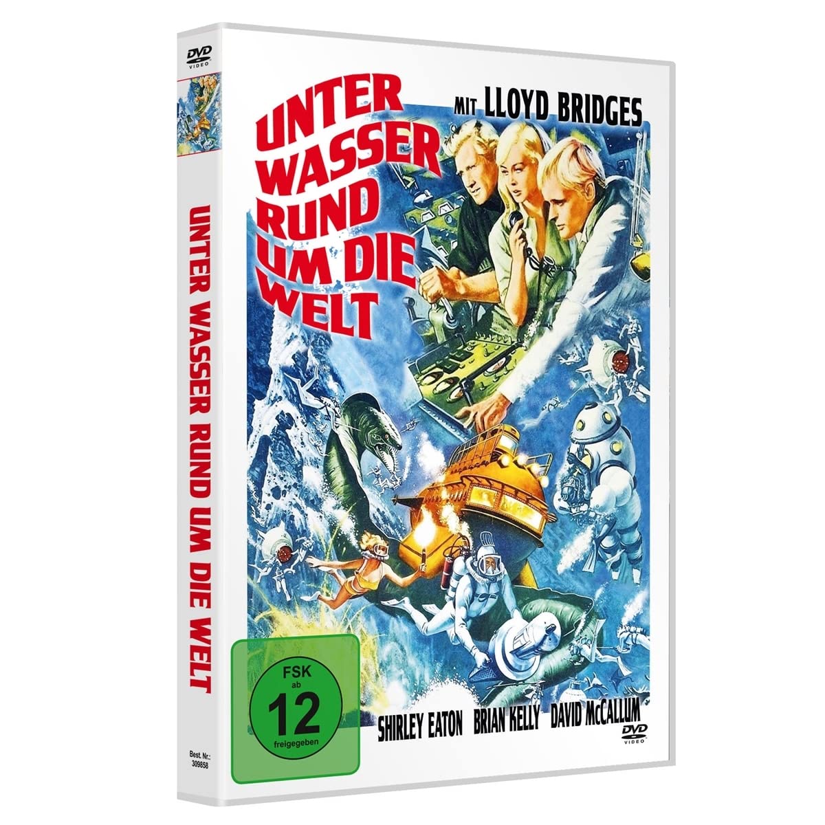 Jules Verne: Unter Wasser Rund Um die Welt Films