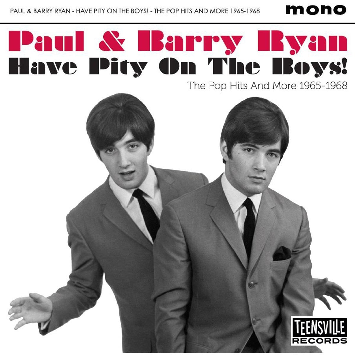 Have Pity On The Boys! (The Pop Hits 1965-1968) Rock