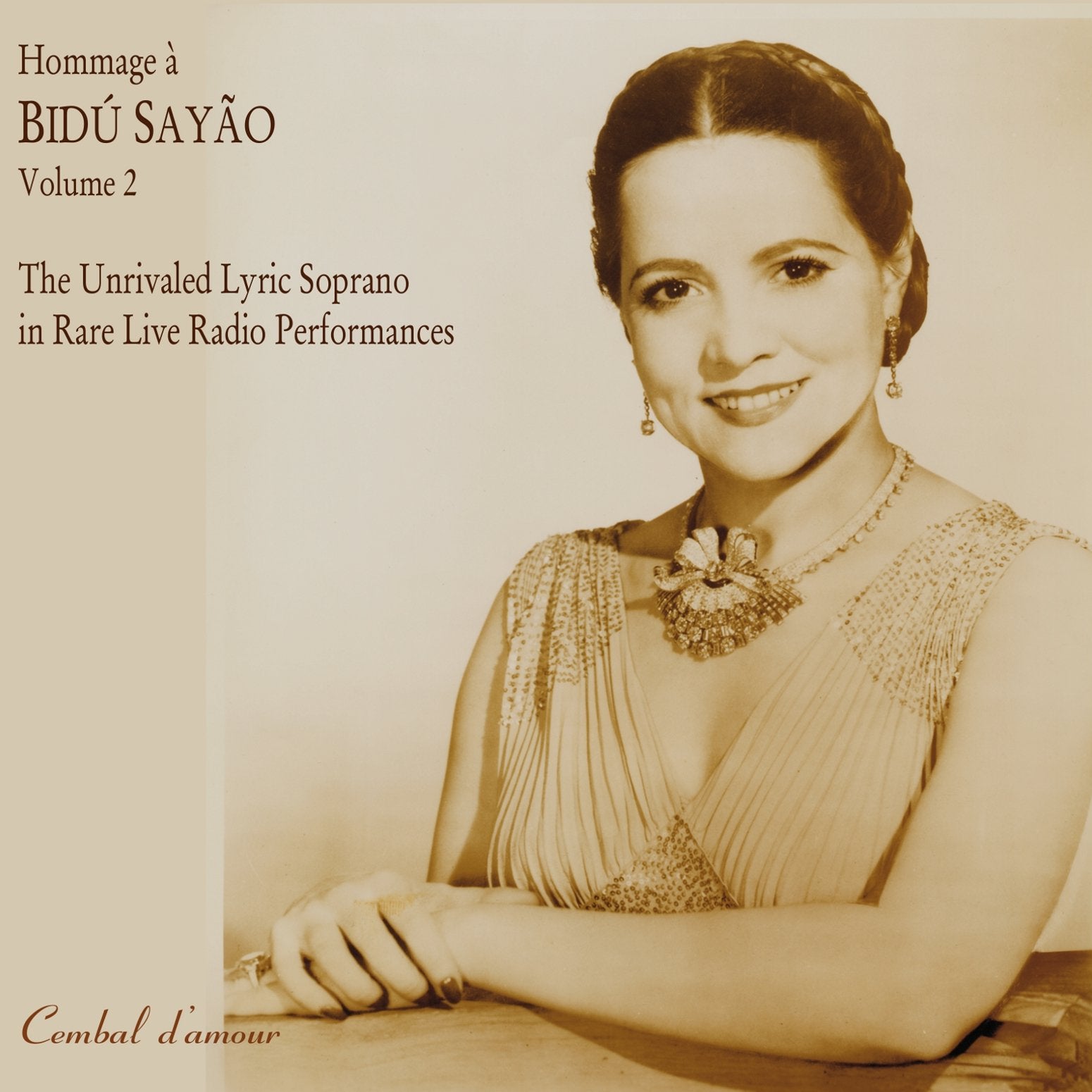 Hommage a Bidu Sa Yao 2: Supreme Lyric cd