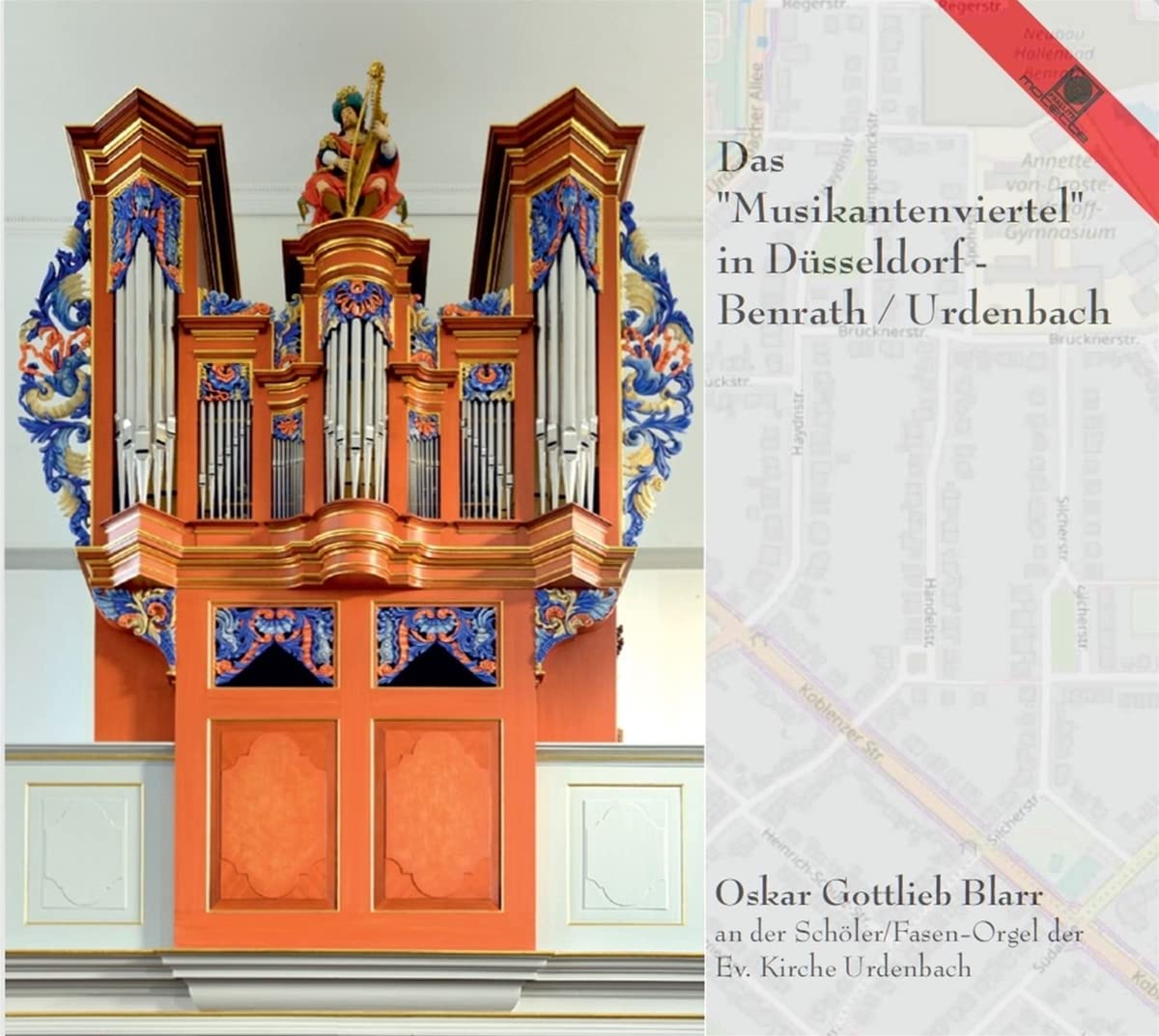 Das "Musikantenviertel" in Düsseldorf Benrath/Urd. Classical