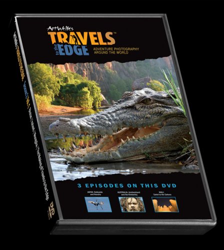 Art Wolfe Travels to the Edge - Season 2 Vol 1 Box sets