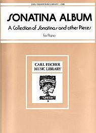 Carl Fischer Sonatina Album (Piano) book