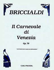 CARL FISCHER INC. Carnevale Di Venezia Op. 78 cd