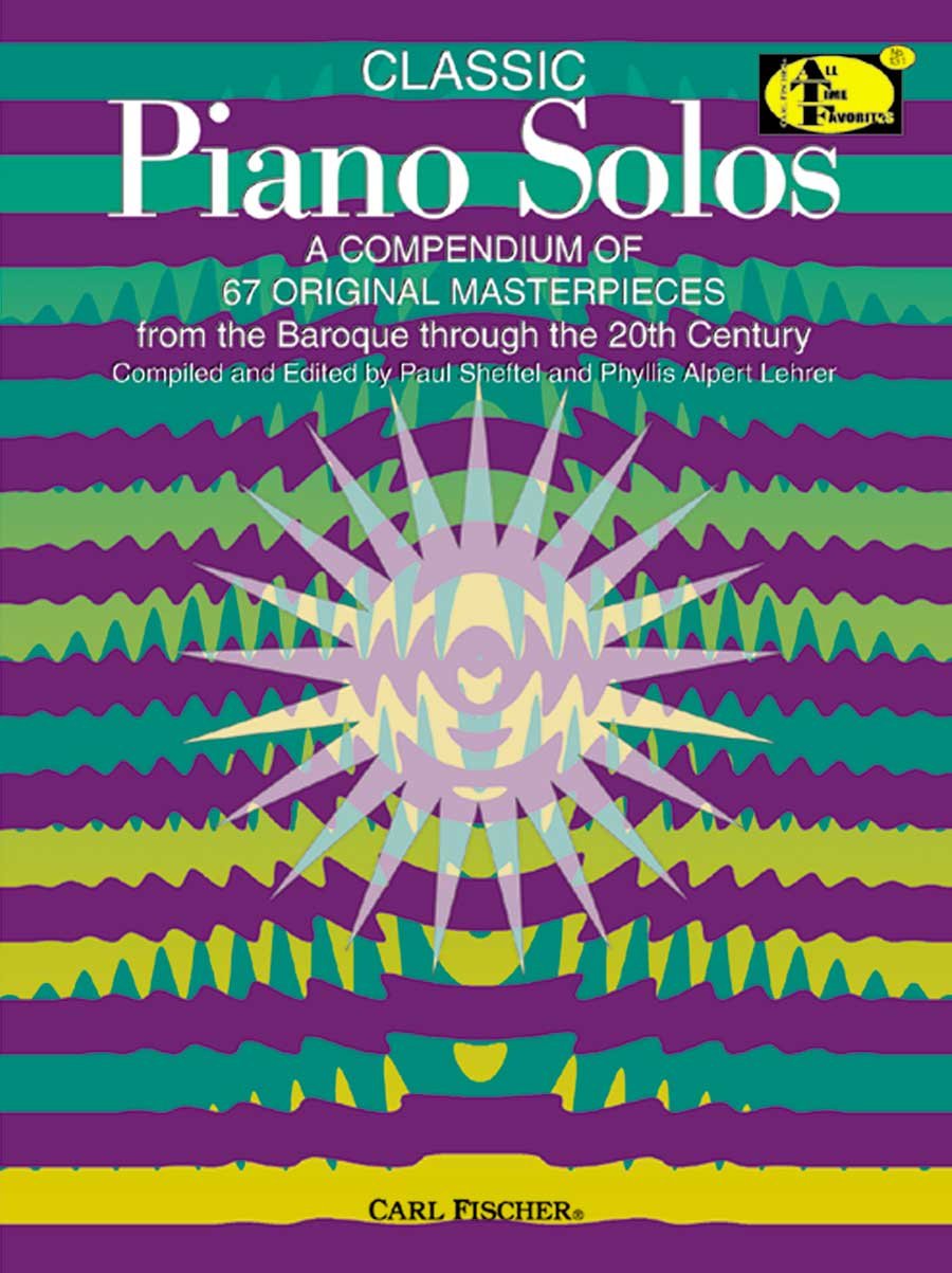 Classic Piano Solos Arts & Music