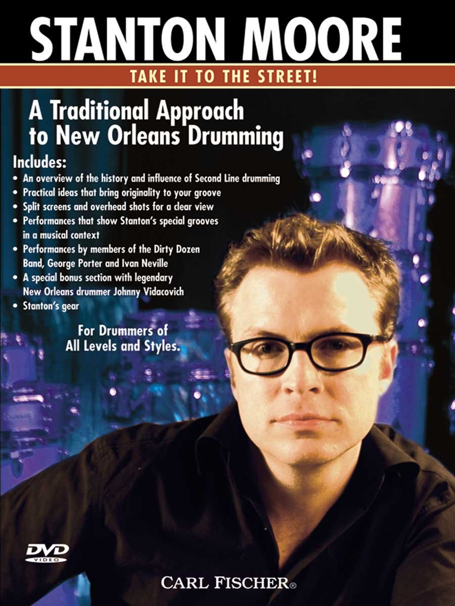 Stanton Moore: A Traditional Approach To New Orleans Drumming Films